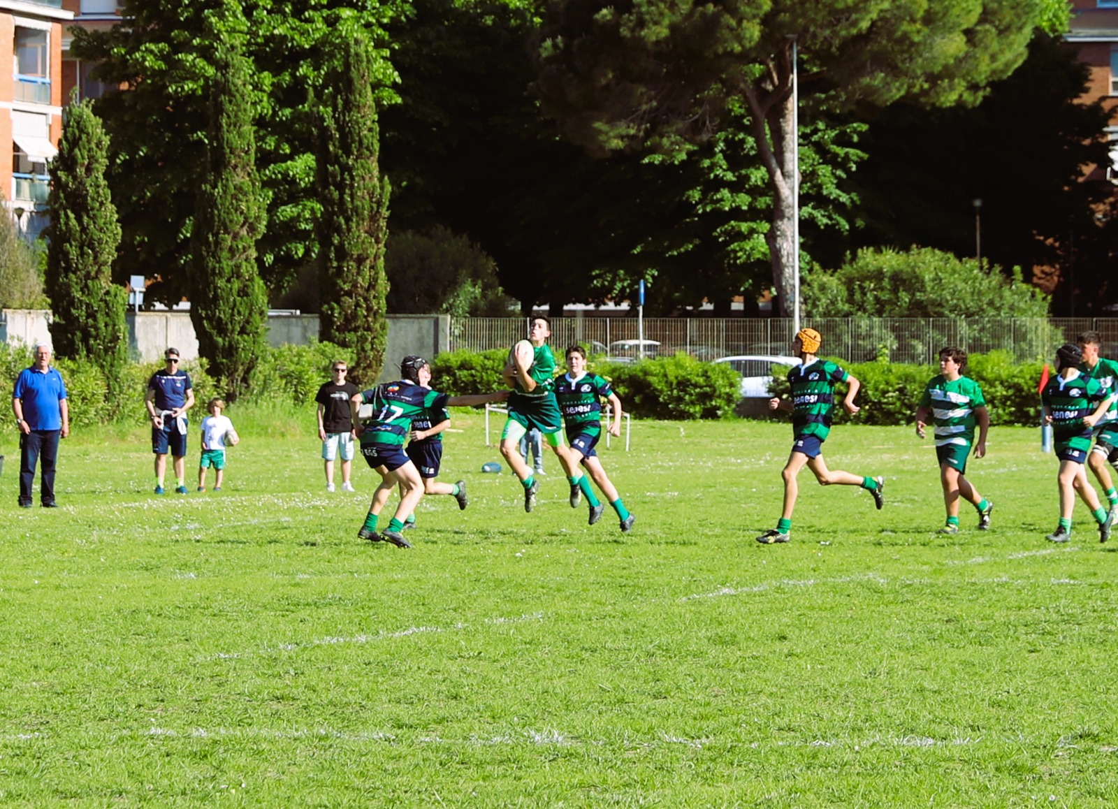 Livorno Rugby under 15: bel successo sul Gispi Prato