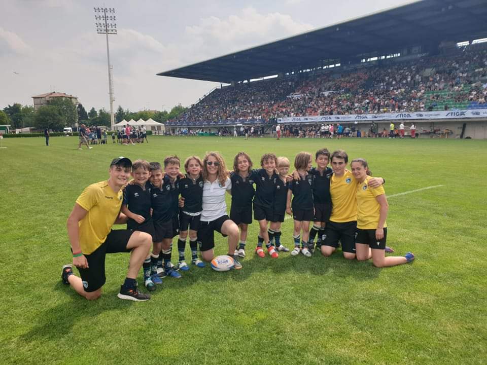 Le Linci U7 del Pasian di Prato conquistano il “Città di Treviso”