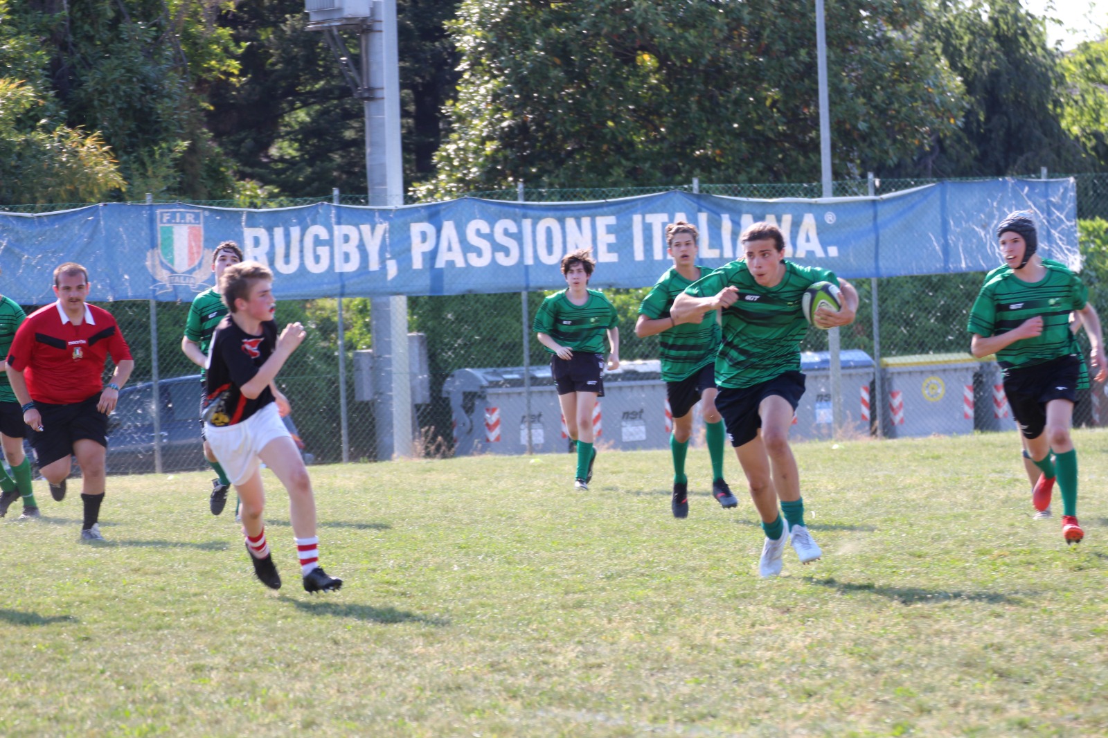 Juvenilia a trazione U15. Gli Elefantini superano l’Oderzo 52 – 5