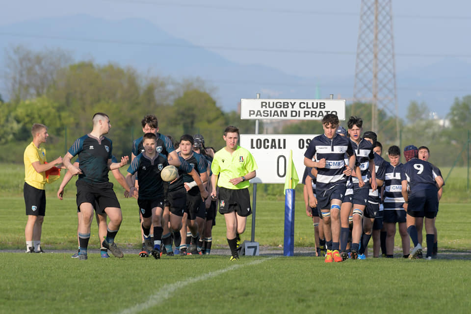 L’U15 del Pasian di Prato continua a crescere