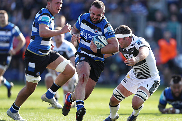 Il tallonatore del Bath Jacques du Toit rinforza la prima linea delle Zebre