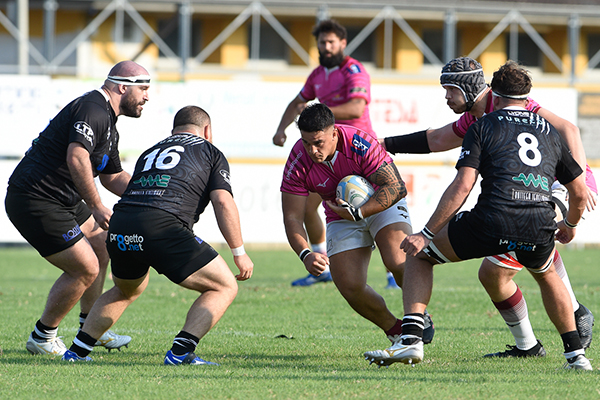 Alessio Sanavia firma con le Zebre. Per il pilone ex Valorugby tre anni di contratto
