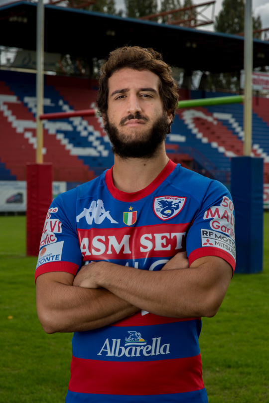 Niente finale Scudetto per Chillon. Un mese di squalifica per il mediano del Rovigo