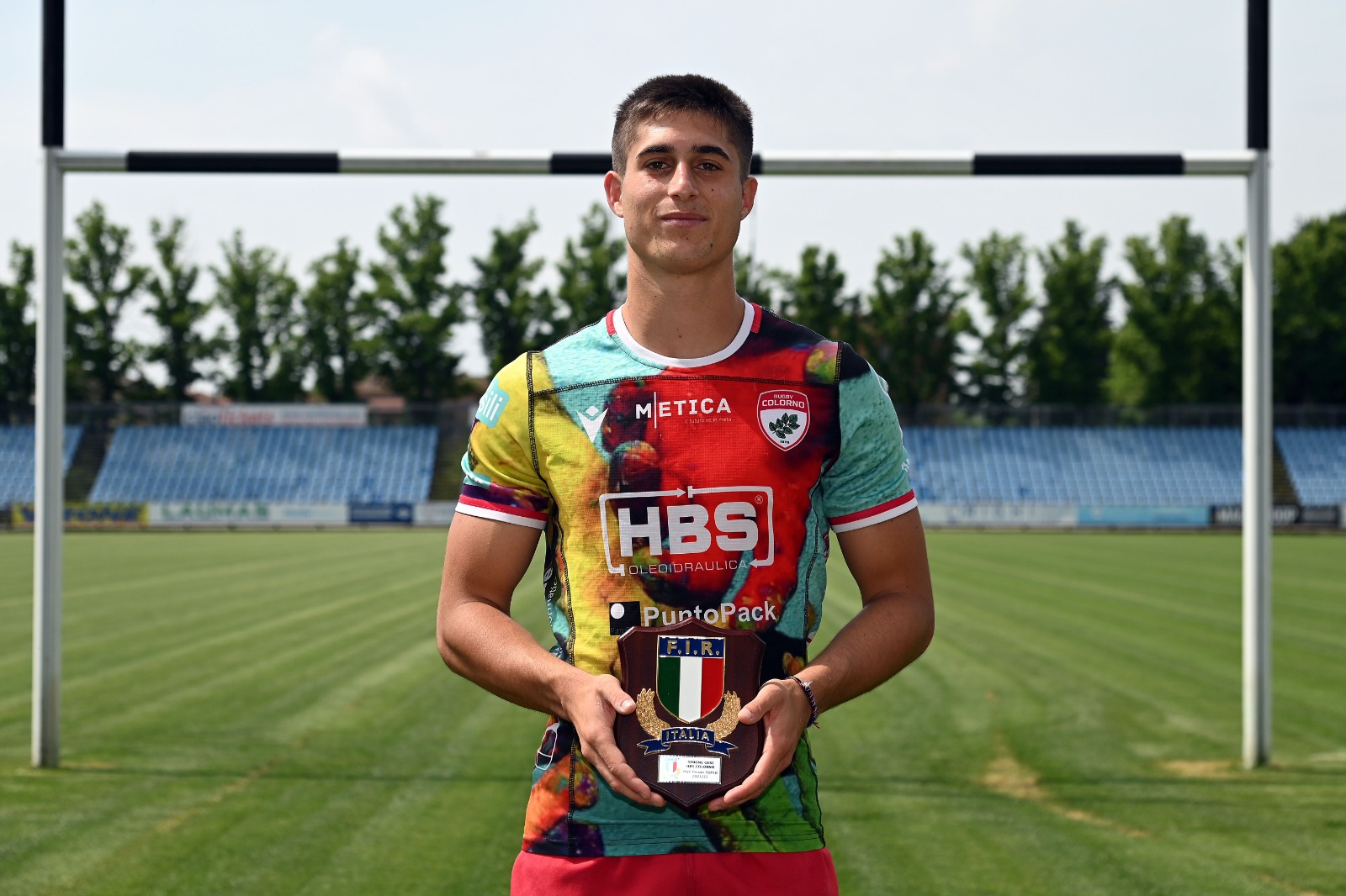 E’ Simone Gesi l’MVP dell’edizione 2021/22 del Campionato Italiano Peroni TOP10