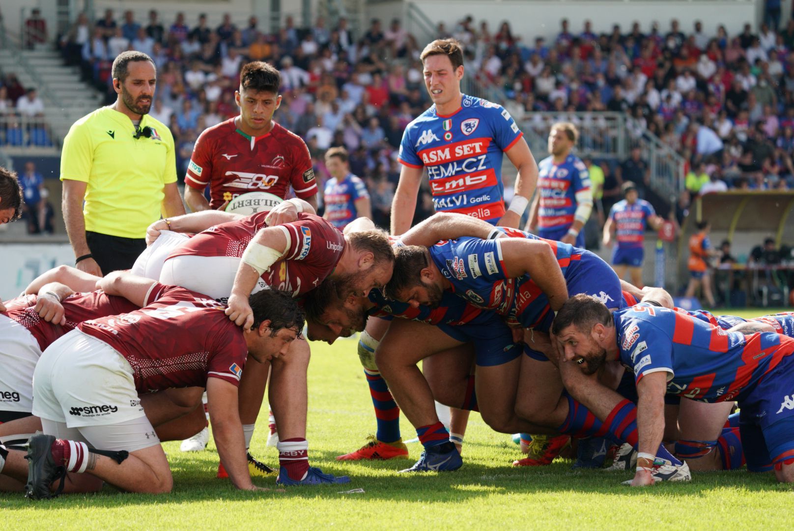Coppa Italia, definite le semifinali: Petrarca v Fiamme Oro e Rovigo v Valorugby