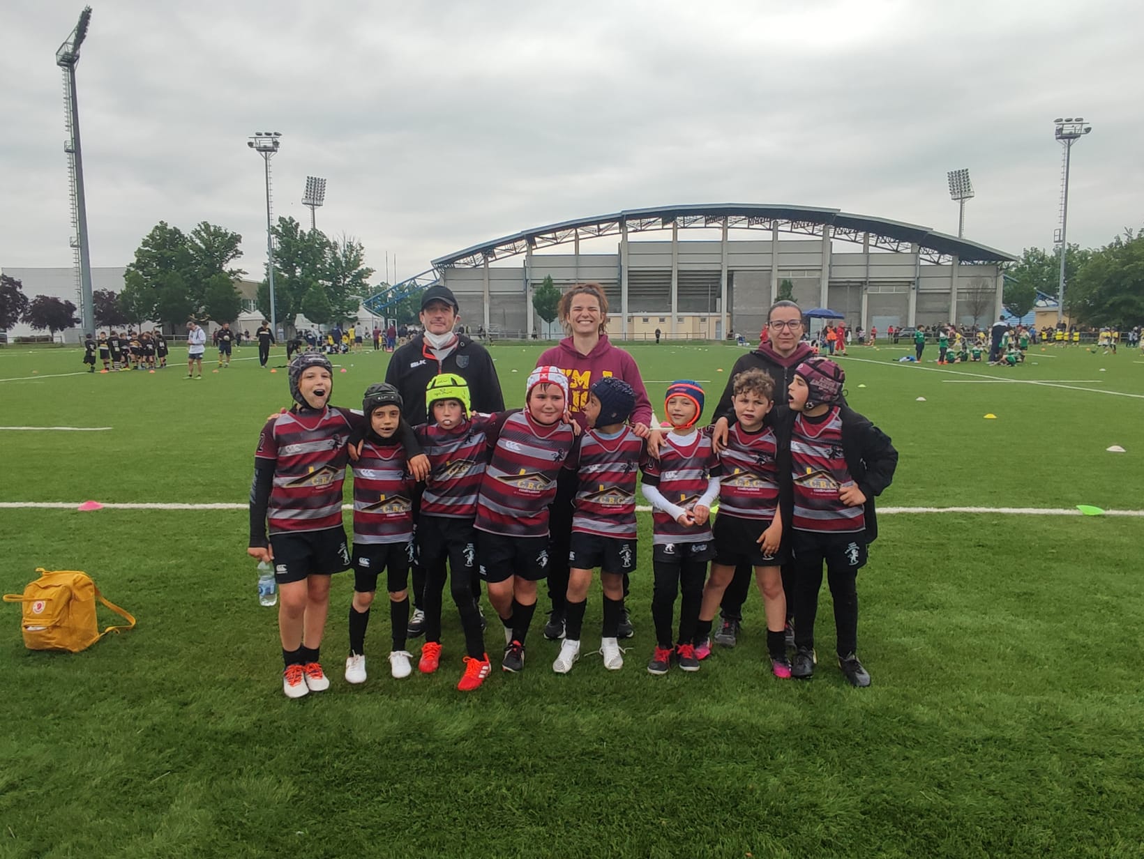 Lions Amaranto Livorno under 9: 1° posto al torneo di Genova