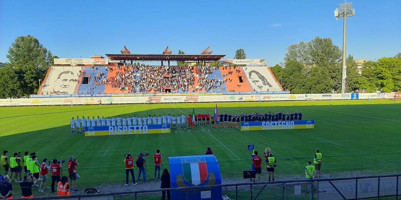 L’Italia Emergenti supera nettamente l’Olanda. A Rovigo finisce 50 – 5