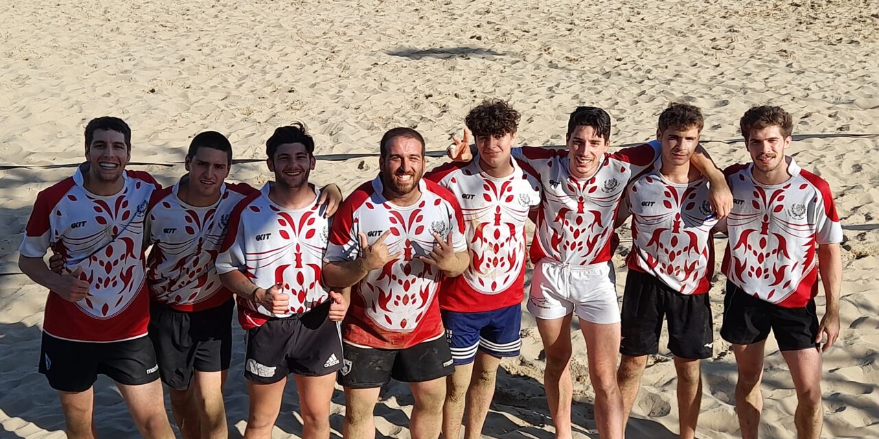 Beach Rugby: i Delinquenti conquistano la tappa di Lignano Sabbiadoro