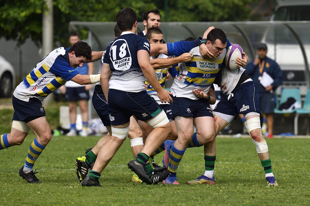 Rugby Parma ad un passo dall’obiettivo stagionale