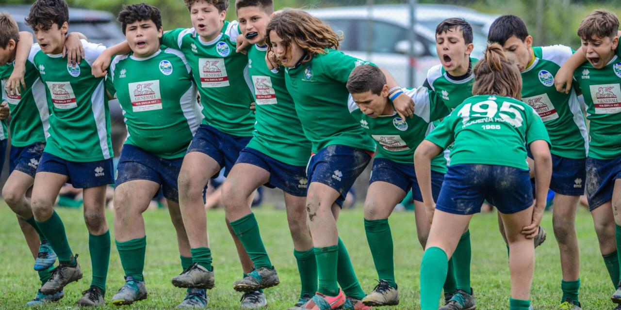 Modena Rugby 1965, tour romano per il minirugby
