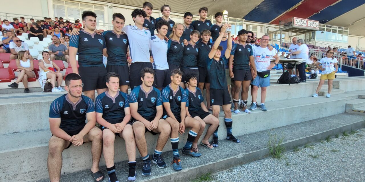 L’U17 del RC Pasian di Prato chiude al secondo posto il prestigioso trofeo “Aldo Milani” di Rovigo