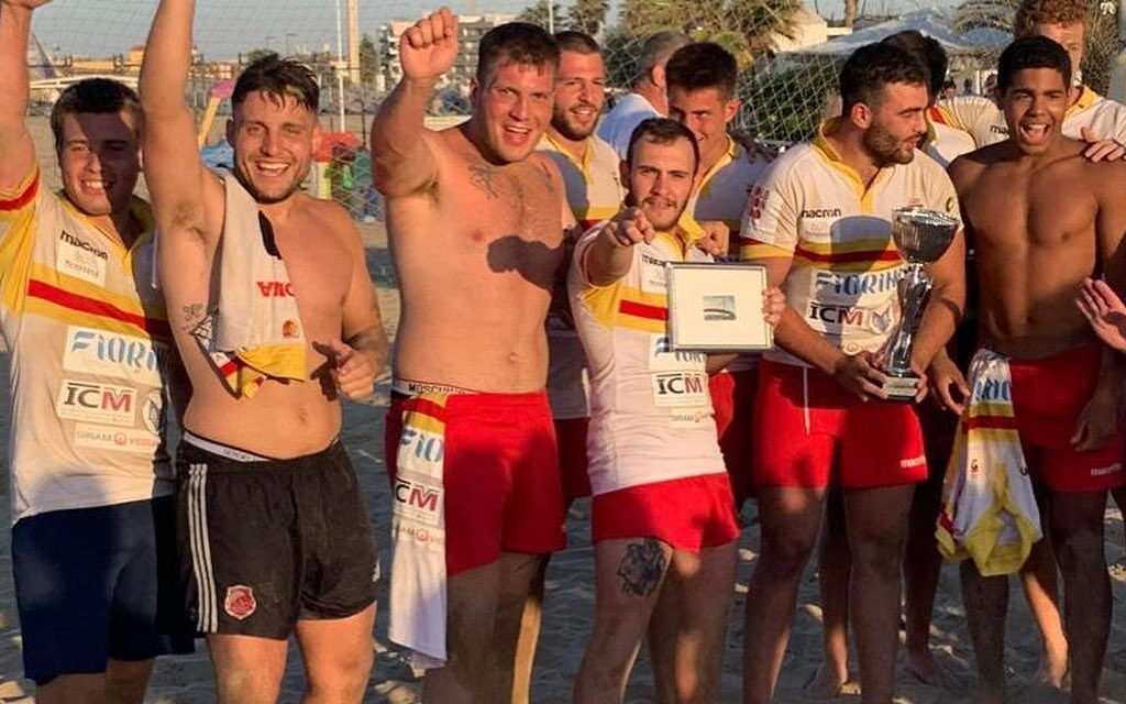 Beach Rugby: Pesaro Scottadito conquista la tappa italiana di Pescara