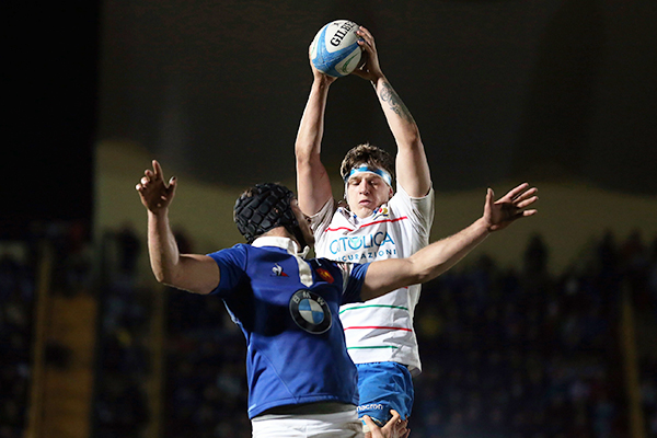 L’ex capitano dell’Italia U20 Davide Ruggeri si unisce alle Zebre