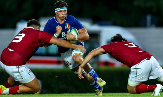 L’Italia U20 si impone sulla Georgia. 36 – 19 l finale