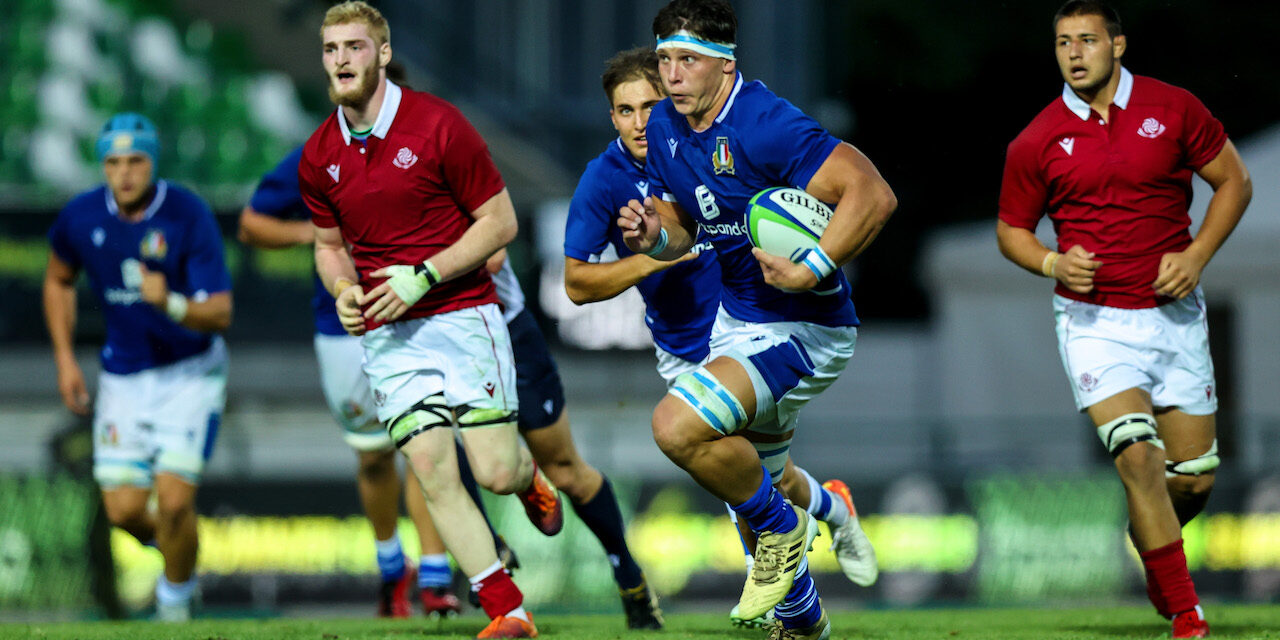 Summer Series: ecco l’Italia U20 per la sfida alla Scozia