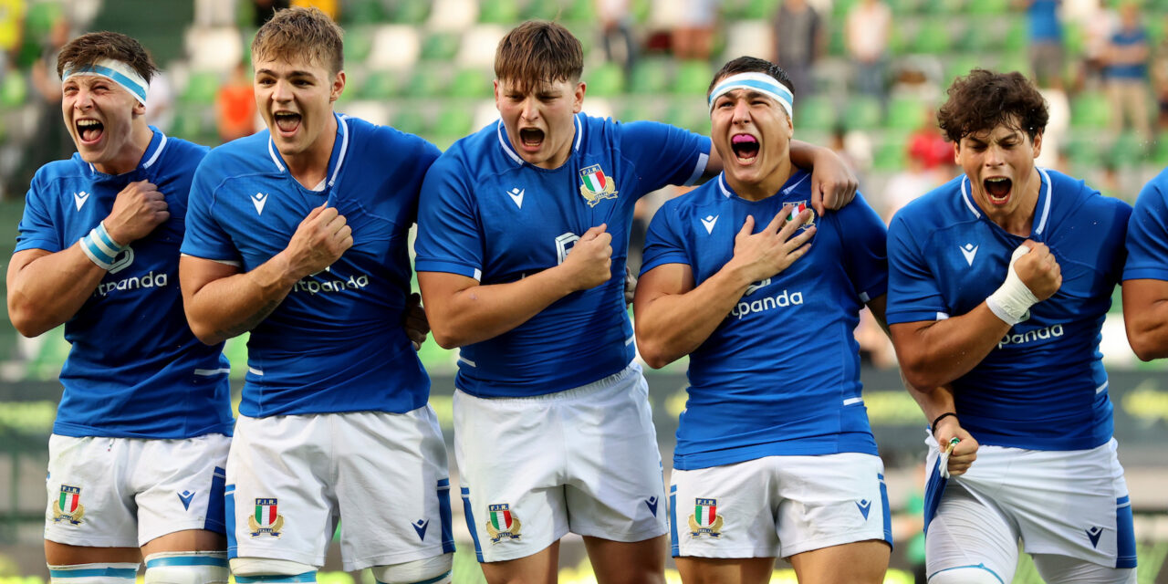 Summer Series: l’Italia U20 si impone sulla Scozia