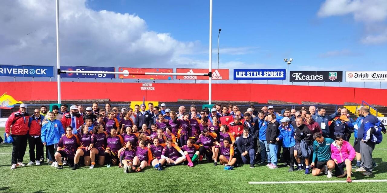 IMART 2022, la delegazione italiana saluta l’Irlanda, concluso il Mondiale di Mixed Ability Rugby per Club