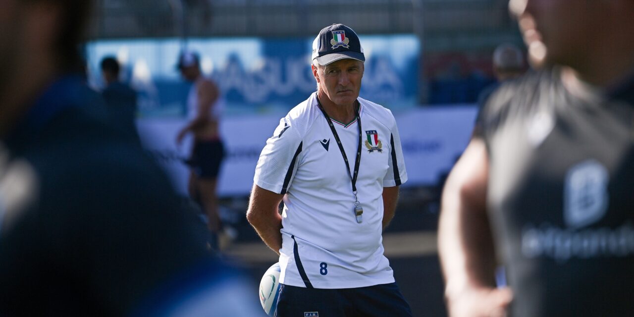Italrugby, Crowley: “Vittoria sofferta contro il Portogallo. Errori da non ripetere”