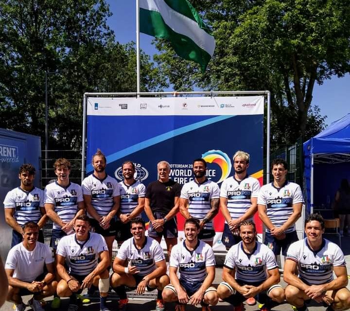 Vigili del Fuoco: la cronaca della seconda giornata ai World Police and Fire Games dell’Italrugby