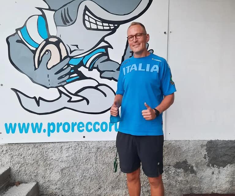 La Pro Recco Rugby saluta il coach Jem Van Vuren