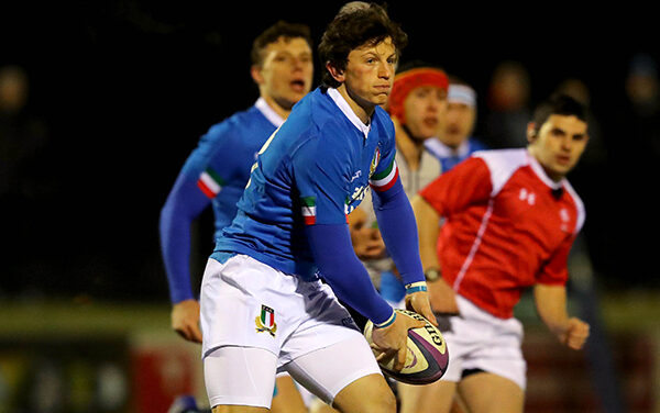 Il centro dell’Italia Emergenti Matteo Moscardi rinforza il reparto dei trequarti delle Zebre