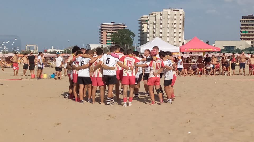 Successo per l’edizione della ripartenza del Torneo di Beach Mini Rugby a Baia Flaminia