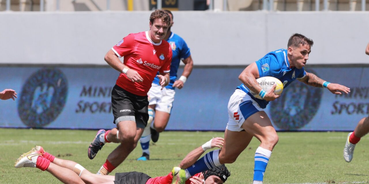 Rugby a sette: i risultati dell’Italseven maschile e femminile a Bucarest dopo la prima giornata