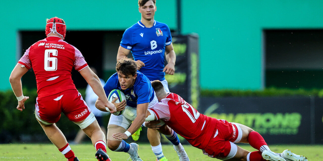 Summer Series: analizzando Italia vs Galles