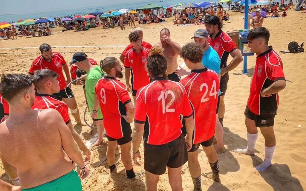 Ragusa, grande successo per il Trofeo di Beach Rugby Fir