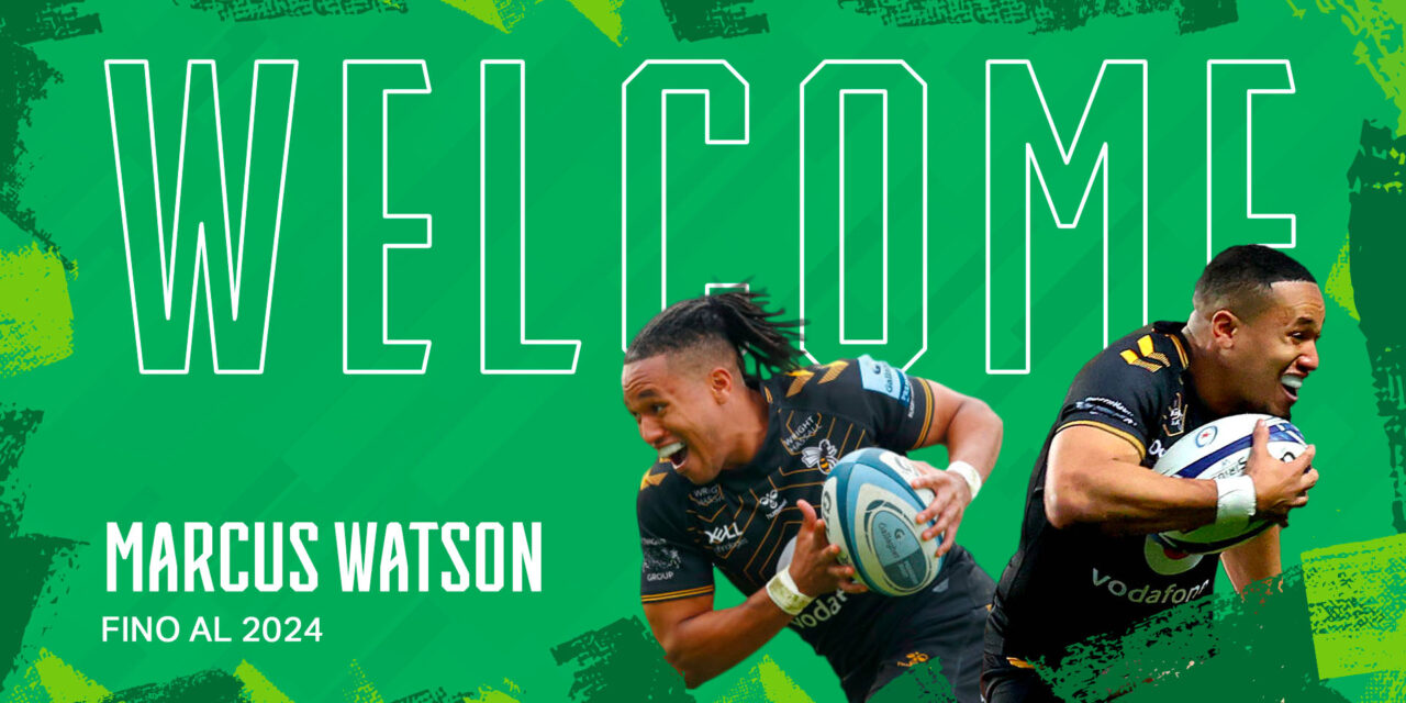 Marcus Watson è nuovo giocatore del Benetton Rugby