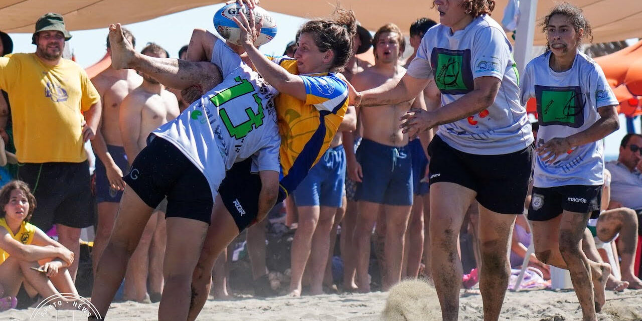 Beach Rugby: sempre più avvincente la caccia al Master Finale