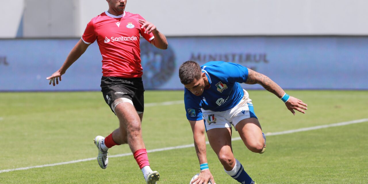 Rugby World Cup 7s Qualifier: l’Italseven Maschile ferma ai quarti la corsa verso Sudafrica 2022