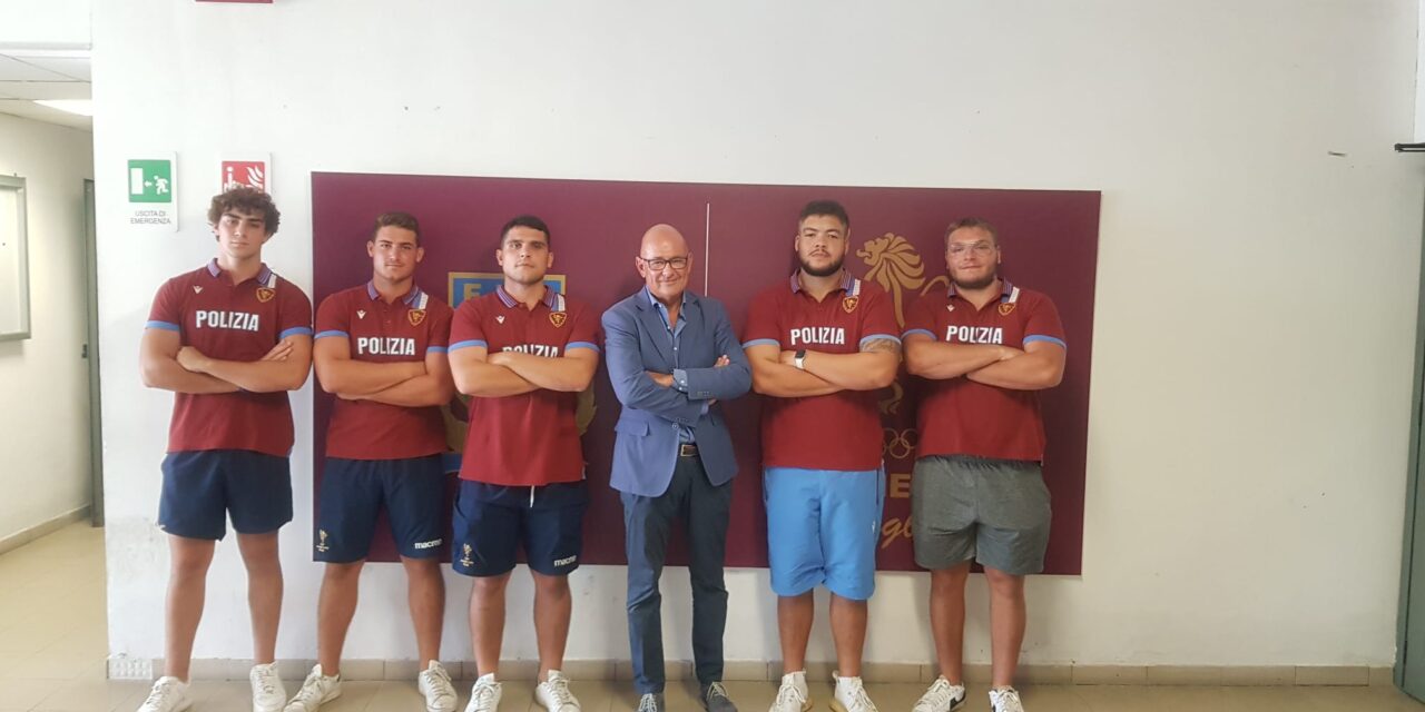 Fiamme Oro in ritiro a Moena. Il ritorno di Carlo Canna e di altri atleti provenienti dalle Zebre