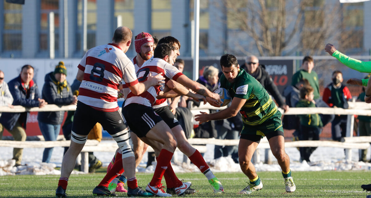 Biella Rugby Club: otto rinnovi nei trequarti gialloverdi