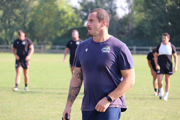 Zebre Rugby Club: il resp.le della preparazione fisica Francesco Della Ceca presenta il lavoro della pre-season 2022/23