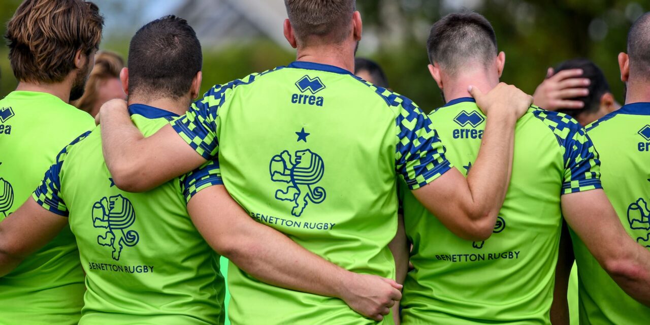 La formazione biancoverde per la gara contro Sale Sharks
