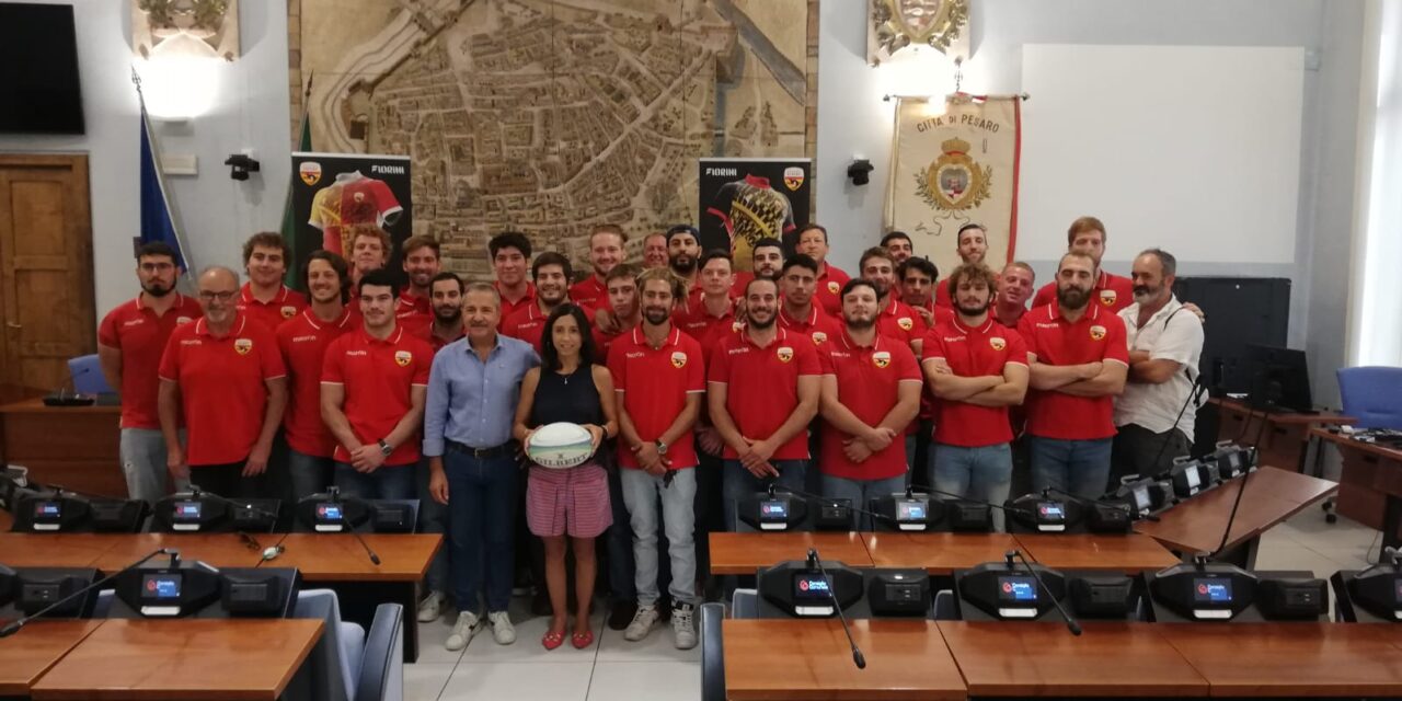 Rugby Pesaro: domenica a Roma parte il campionato di serie A￼