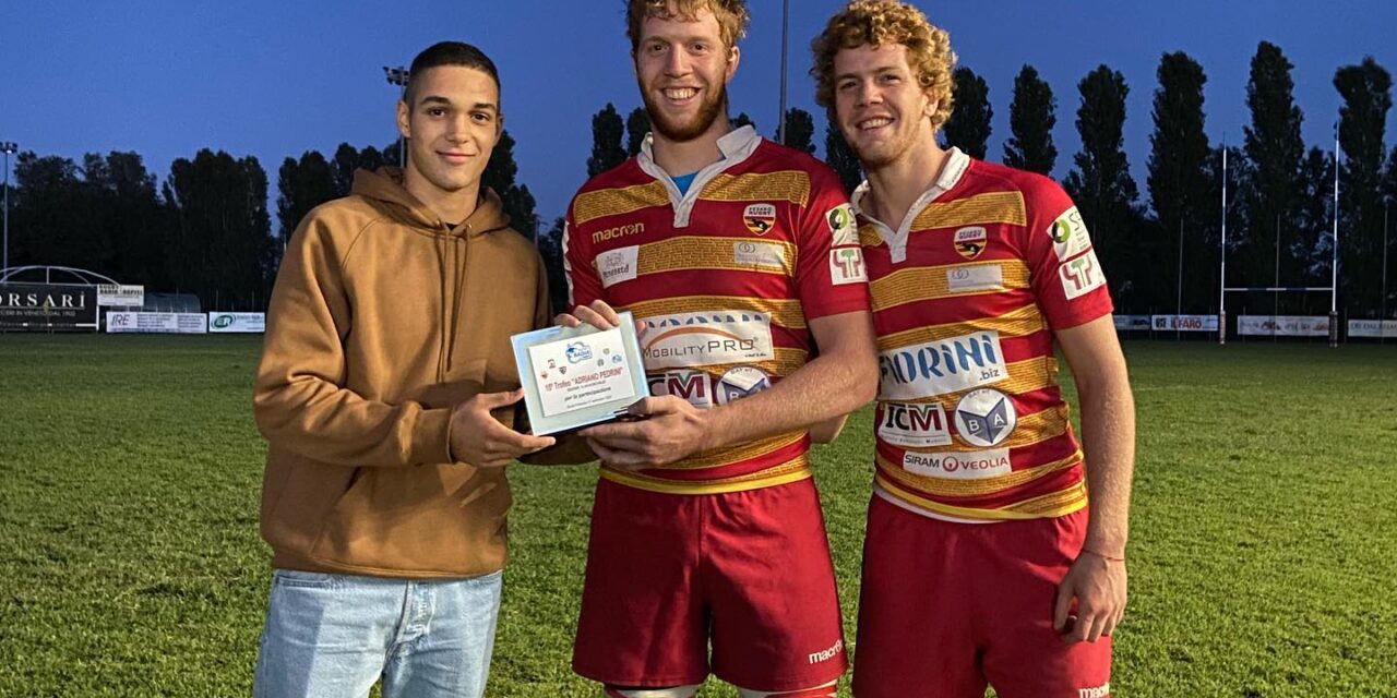 Positivo il primo test match della stagione per la Fiorini Rugby Pesaro
