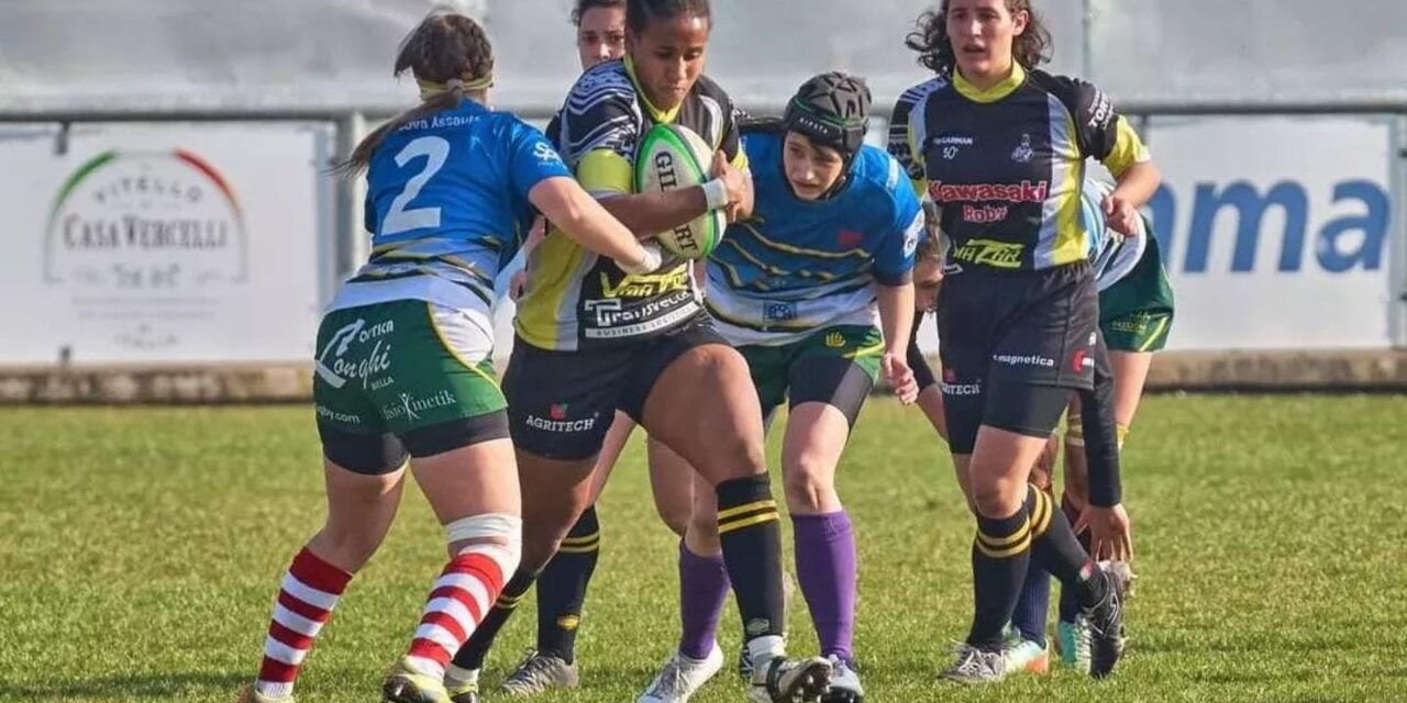 Sara Seye dal Calvisano alla Coppa del Mondo femminile