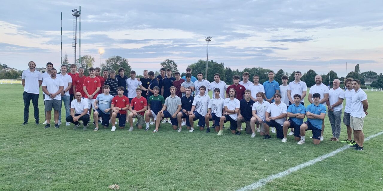 Benetton Rugby: presentata l’Accademia della Marca U19