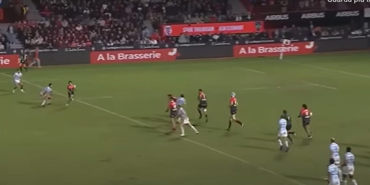 Una grande meta di Ange Capuozzo