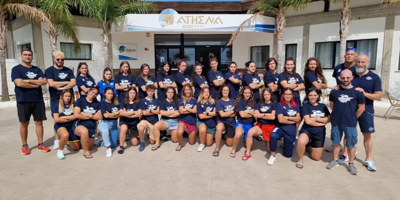 Ragusa Rugby da Serie A: la senior femminile presenta la squadra