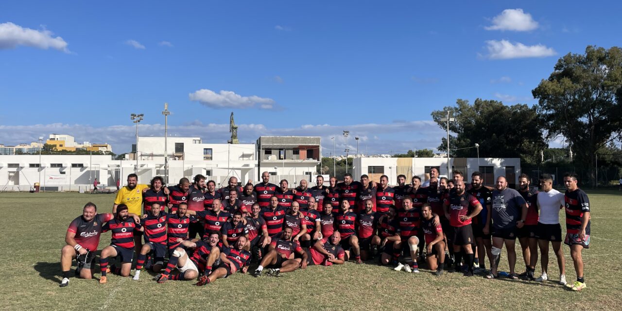 Un successo la trasferta a Malta del Rugby Gubbio