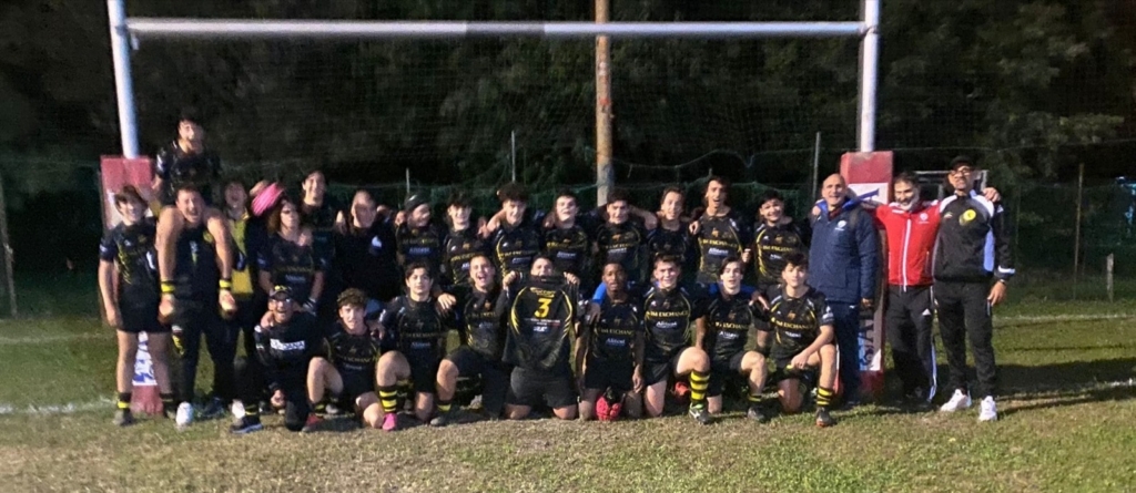 Rugby Mantova: i risultati del weekend del settore giovanile