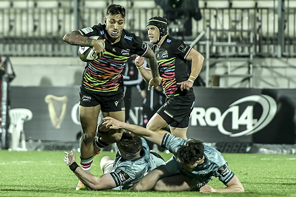 Il XV delle Zebre per la sfida inaugurale della stagione