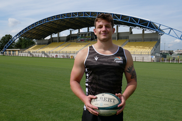Zebre Parma, Davide Ruggeri: “Darò il massimo e farò valere le mie qualità”