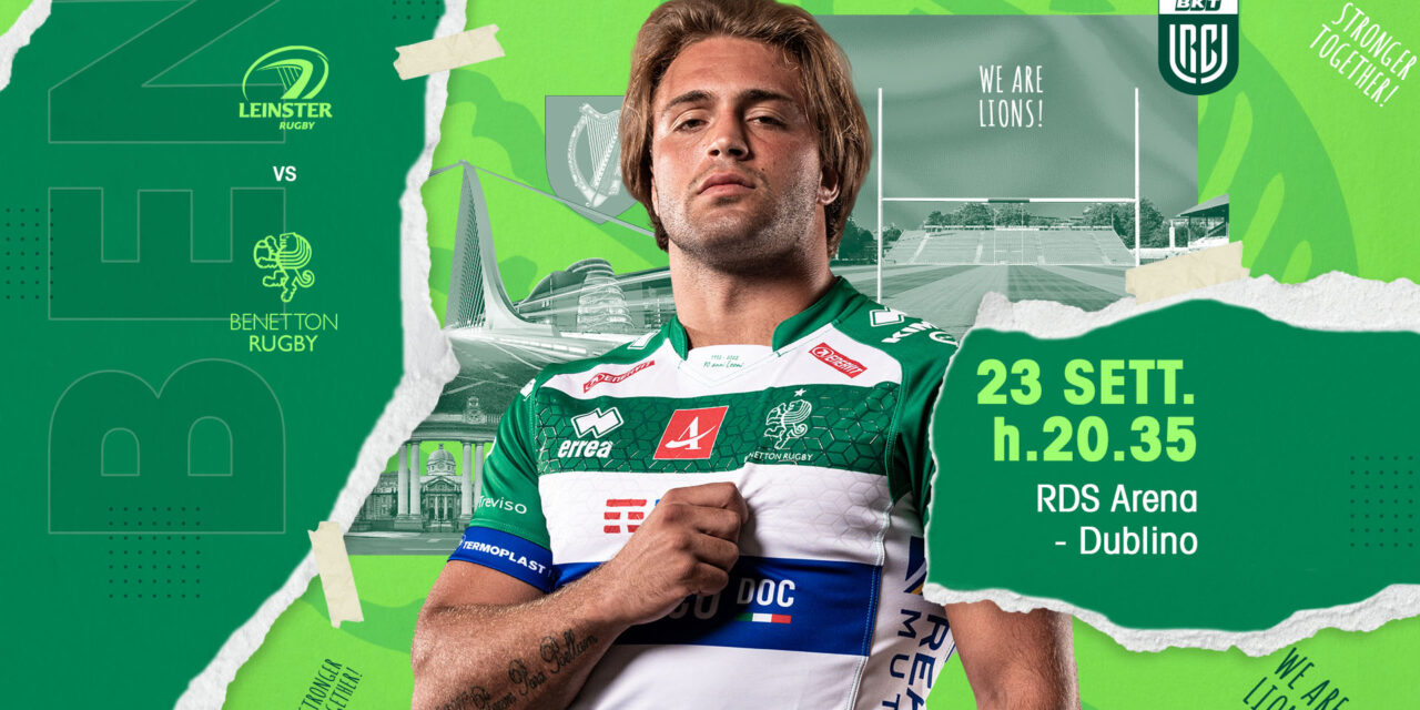 Il XV dei Leoni per la trasferta contro Leinster