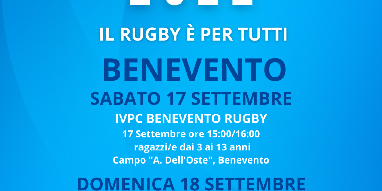 Ritorna l’Open Day FIR: gli appuntamenti in Campania￼