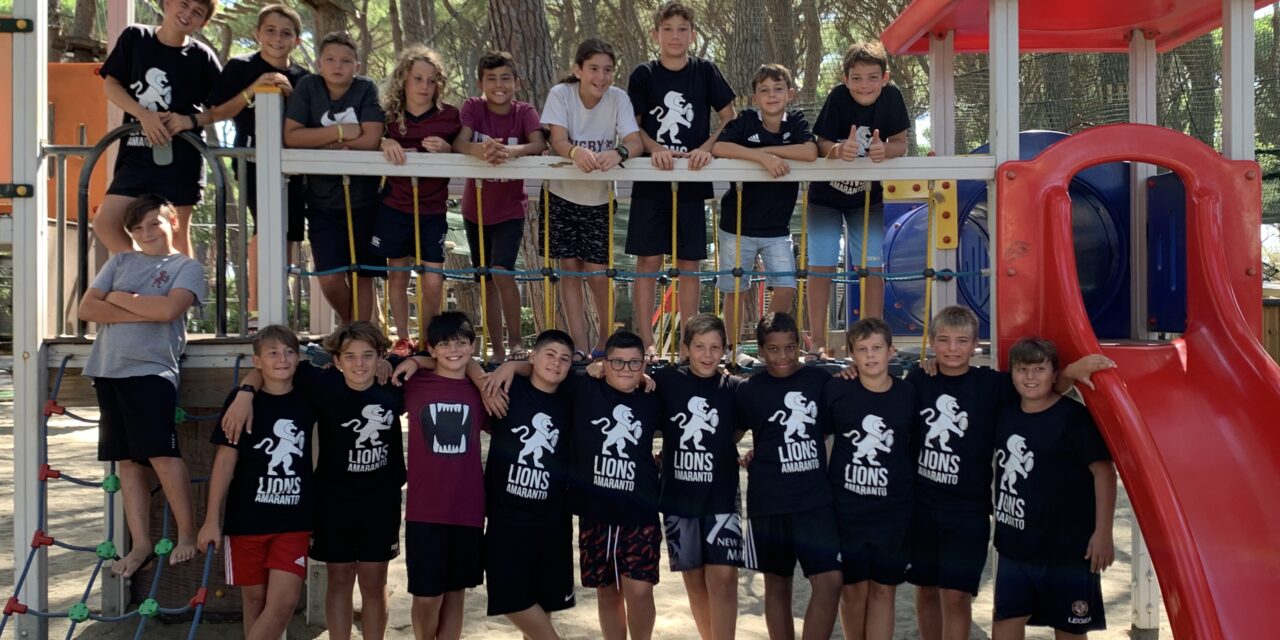 Sabato e domenica al Priami torneo ‘I’m a Lion’, riservato ad under 15, 13, 11 e 9