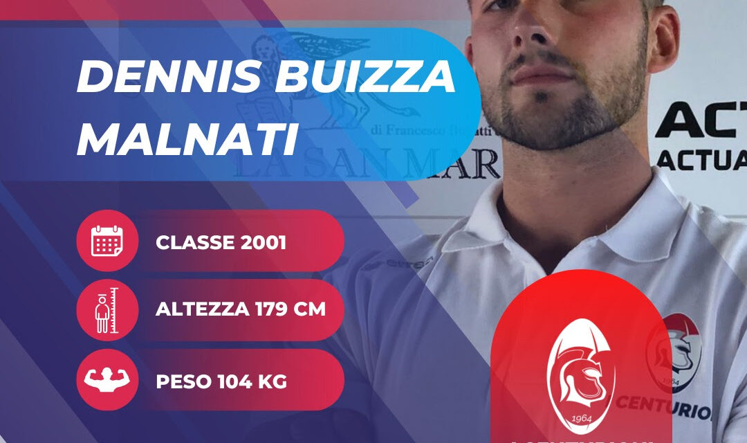 Dennis Buizza Malnati e Guglielmo Armanino: due nuovi “avanti” per Promotica Centurioni